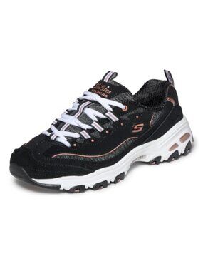 Women's D'Lites Me Time Lace-Up Fashion Sneakers Memory Foam Comfort